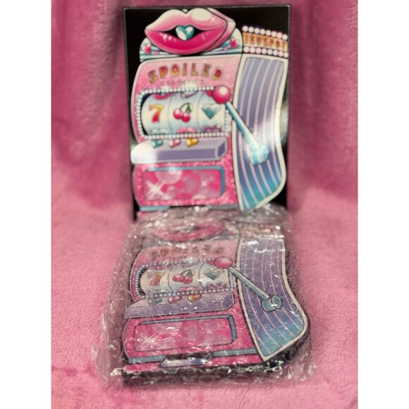 New! Feeling Lucky Slot Eyeshadow Palette Spoiled Lips Cosmetics BNIB - Picture 2 of 5